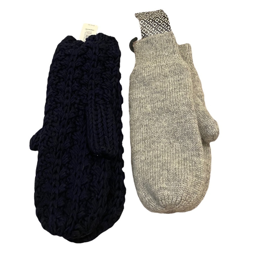 Set 2 pieces : Gap & H&M gloves. New